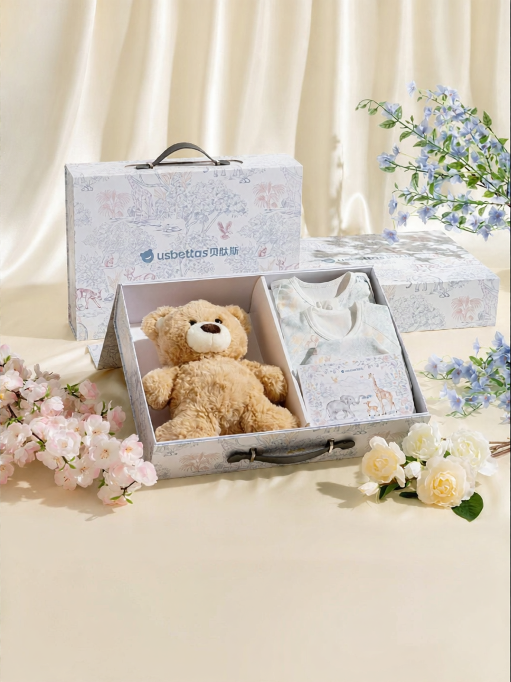 Usbettas | Luxury Newborn Gift Set ราคา 2,540 บาท*ส่งฟรี