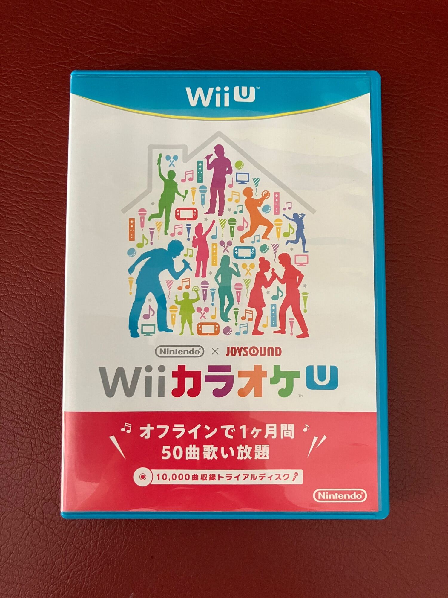 แผ่นแท้ [Wii U] Joy Sound for Wii U (Japan Original) Lazada.co.th
