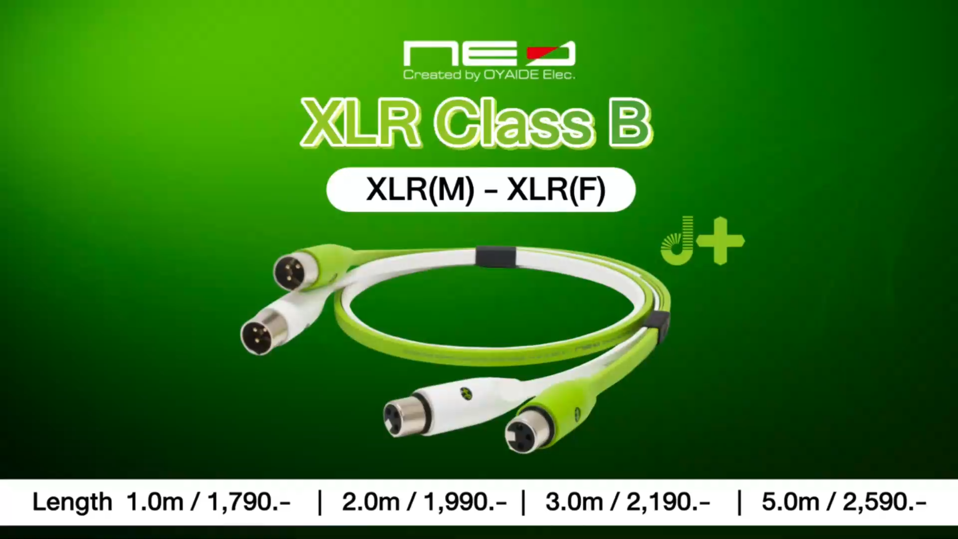 休み OYAIDE d XLR Class B 3.0m copycatguate.com