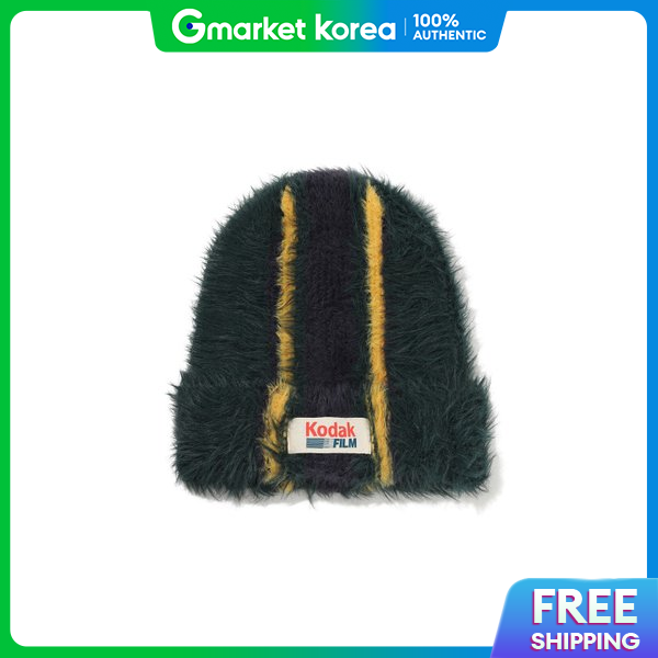 Kodak | K5443Lkcc9 Codegraphy Beanie Casual Winter Hairy Color Stripe Green ราคา 2,584 บาท*ส่งฟรี