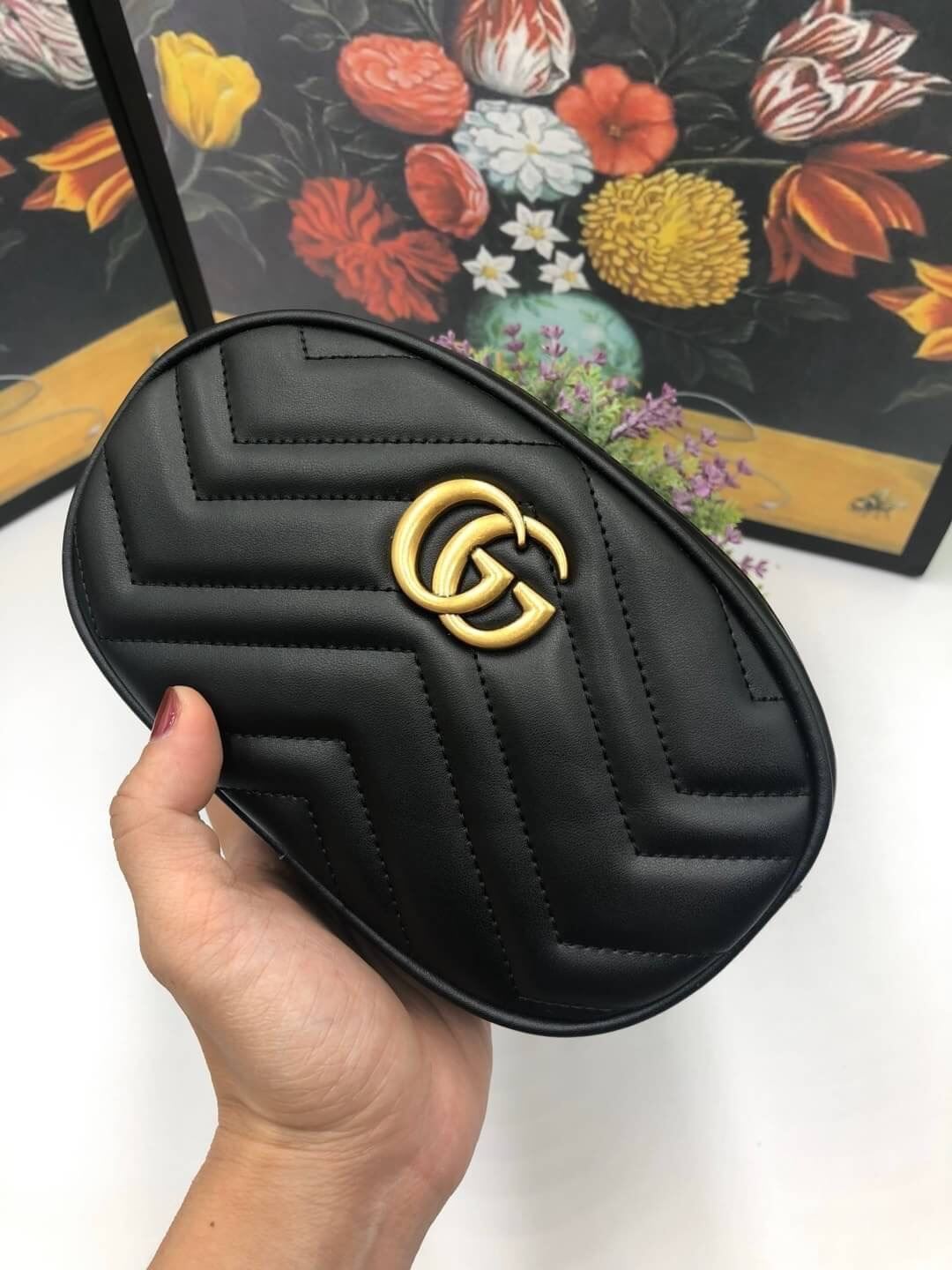 Gucci marmont size 26 cm : grade original : อุปกรณ์ full box set