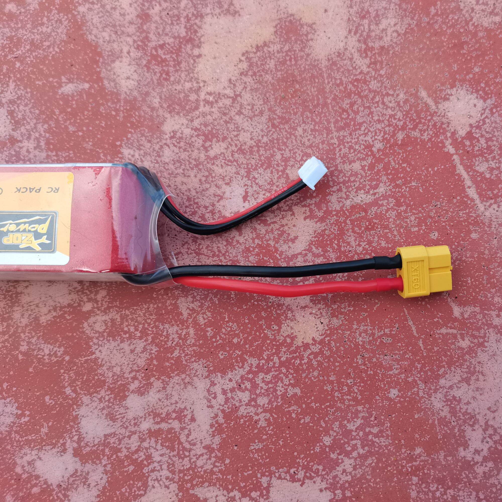 แบตเตอรี่ บิโพสำหรับ อุปกรณ์ RCHOBBY ZOP POWER 2200MAH 11.1V 3S 45C