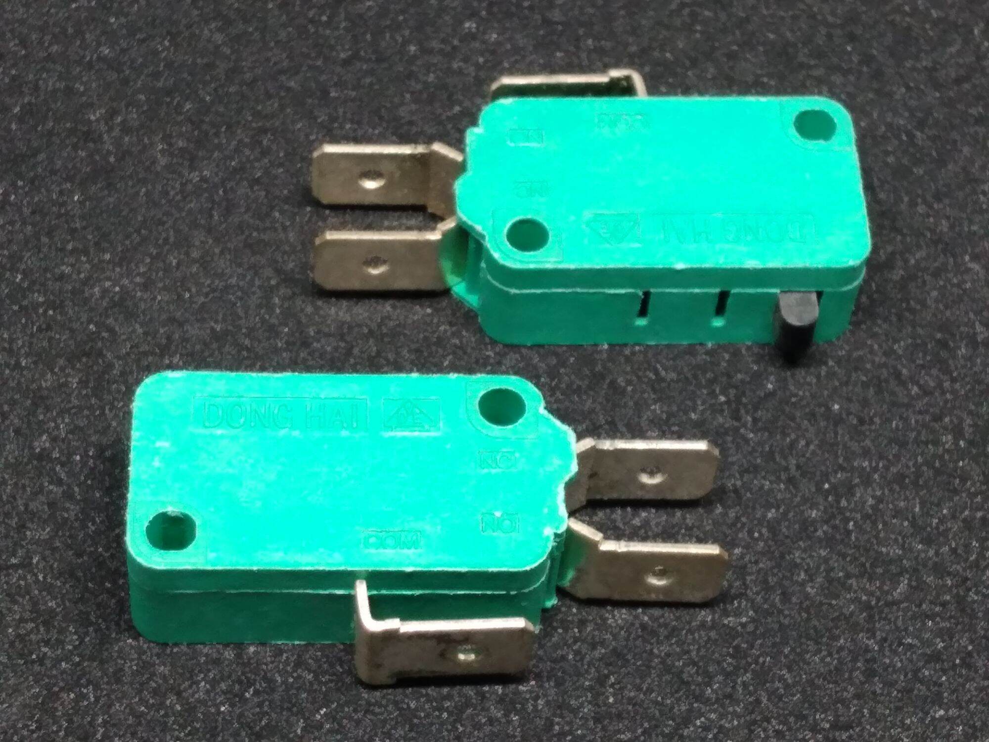 5 Micro-interrupteurs à Bouton-poussoir KW3-OZ 16A AC125/250V SPDT - Marque Uxcell