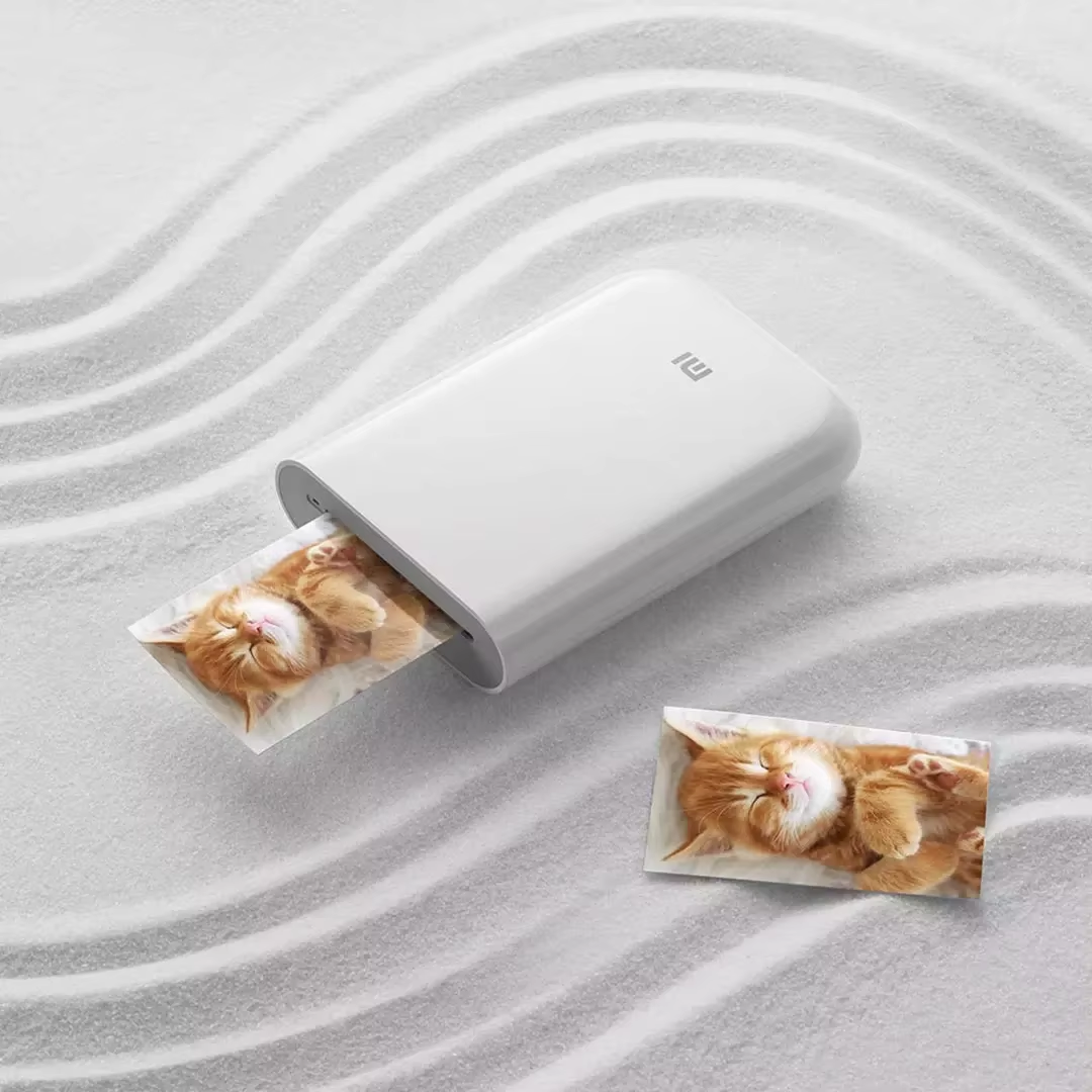 Mijia | เครื่องพิมพ์ภาพถ่ายพกพา Mijia AR Printer 300dpi ขนาดเล็ก พร้อมฟังก์ชั่น DIY Share แบตเตอรี่ 500mAh ใช้งานร่วมกับแอป Mihome ราคา 1,259 บาท*ส่งฟรี