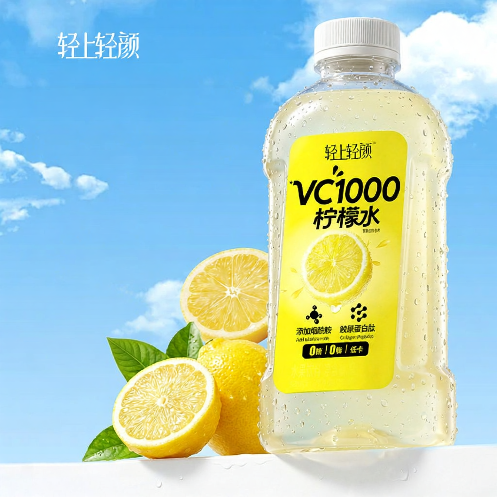 LIGHT UPPER | Zero Sugar Zero Fat Fresh Squeezed Lemon Beverage 950ml ราคา 757 บาท*ส่งฟรี