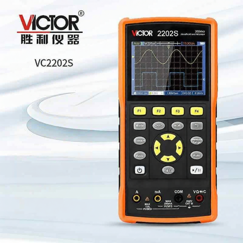 JINTONGCAIZI | Portable Mini Automotive Digital Oscilloscope 70MHz Signal Source ราคา 29,240 บาท*ส่งฟรี