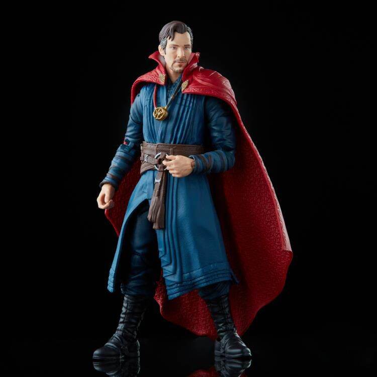 marvel legends dr strange no way home