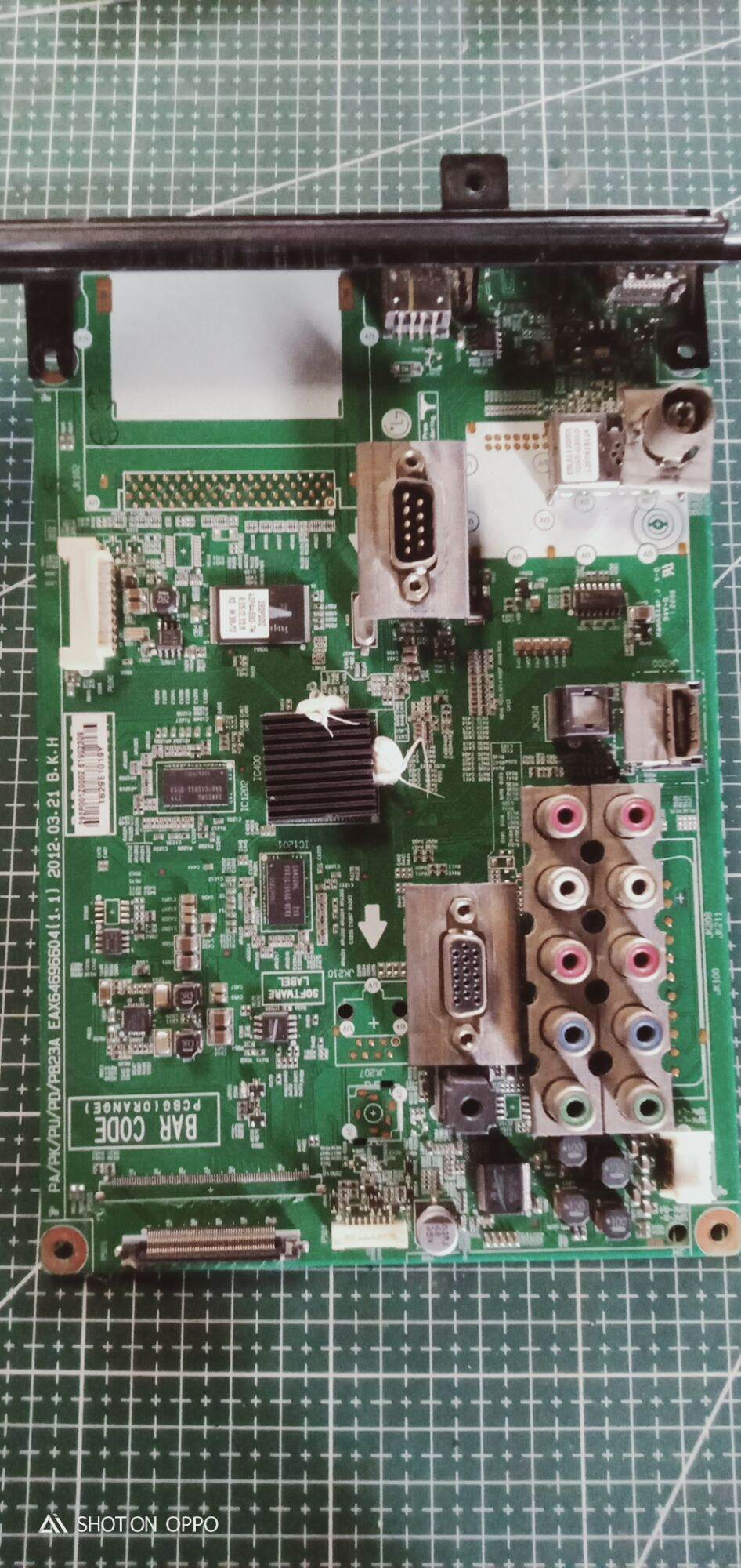 เมนบอร์ด พลาสม่า ทีวี LG 42 นิ้ว (Mainboard LG TV ) รุ่น 42PA4500