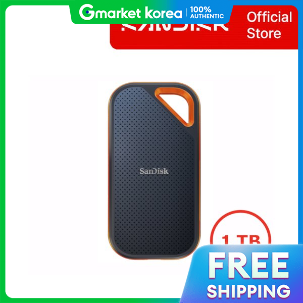 Sandisk | Sandisk Official Seller Extreme Pro External Ssd 1Tb Portable Storage E81 (Sdssde81-1T00-G25) ราคา 9,348 บาท*ส่งฟรี