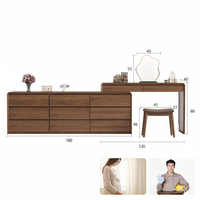 SAMEDREAM | โต๊ะแต่งตัวและตู้เก็บของสไตล์มินิมอลสำหรับห้องนอน
