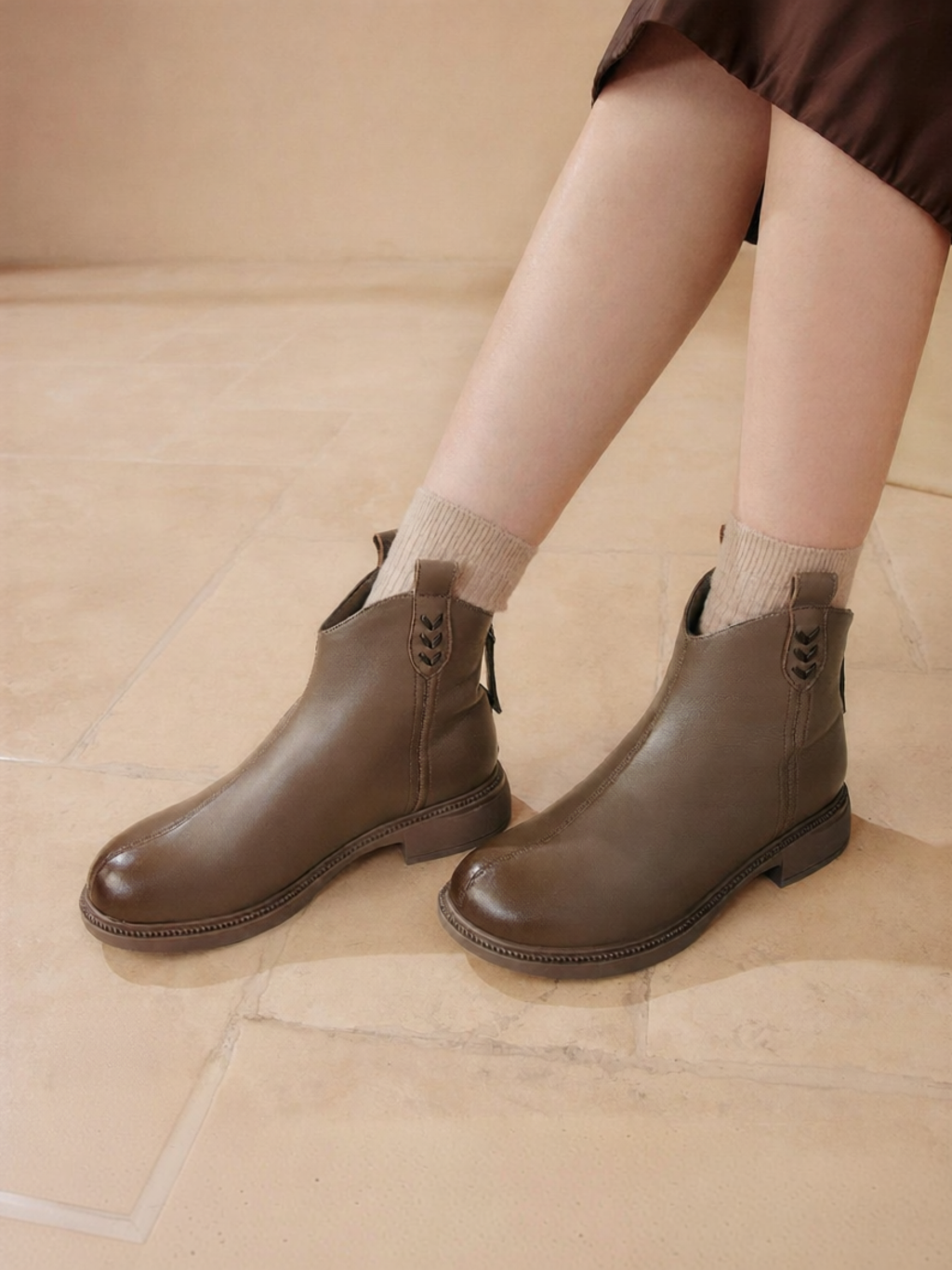 BASTO | Winter New Casual Boots ราคา 3,640 บาท*ส่งฟรี