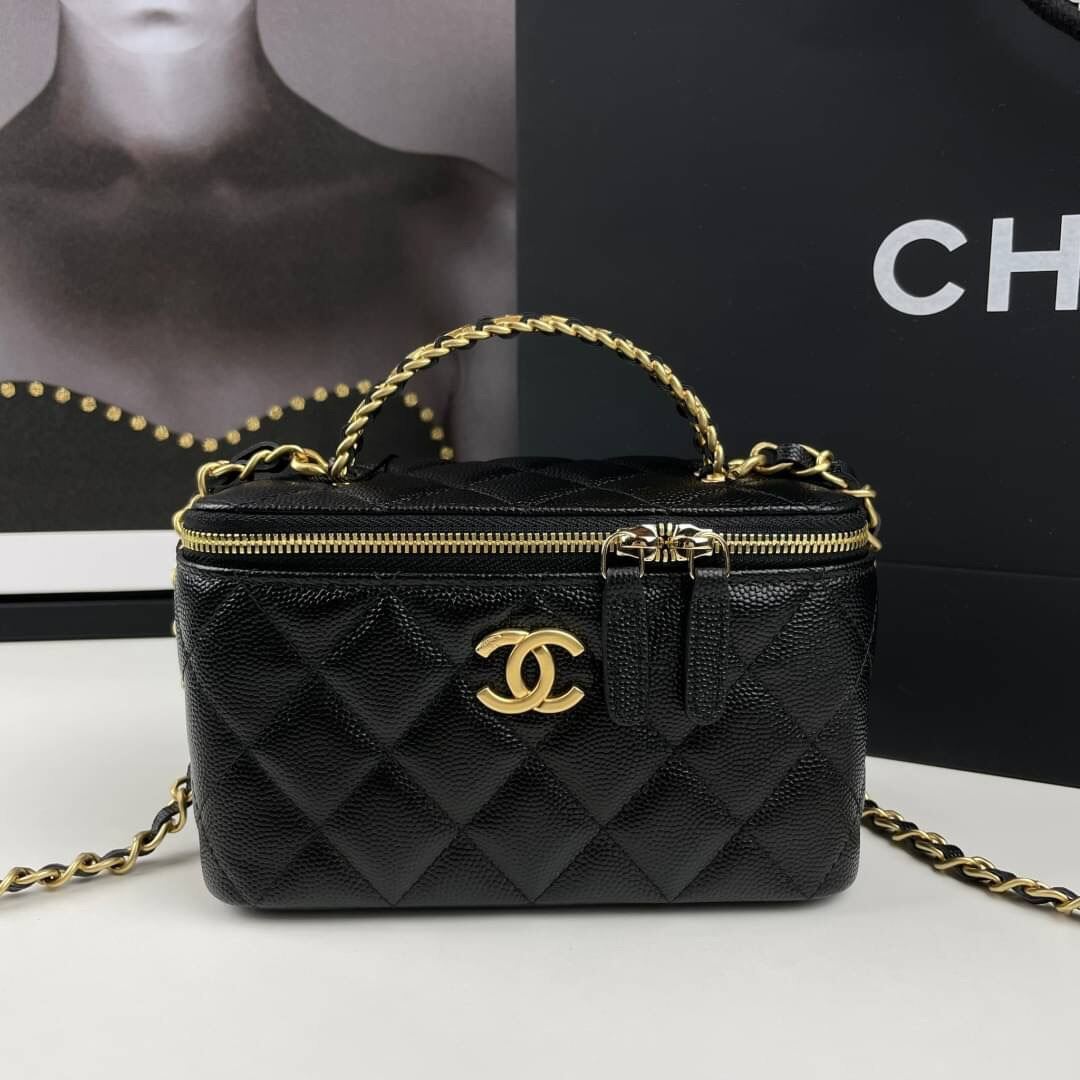 chanel-vanity-tophandle-grade-vip-size-16-cm-lazada-co-th