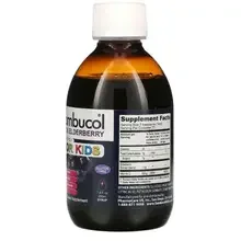 ภาพขนาดย่อของภาพหน้าปกสินค้า230ml Sambucol, Black Elderberry Syrup, For Kids, Berry Flavor จากร้าน All about anti-aging บน Lazada ภาพที่ 2