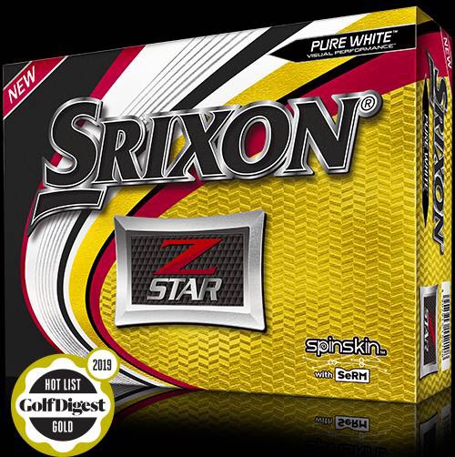 Srixon Z-STAR ลูกกอล์ฟซิกซอน 1 กล่อง 12 ลูก