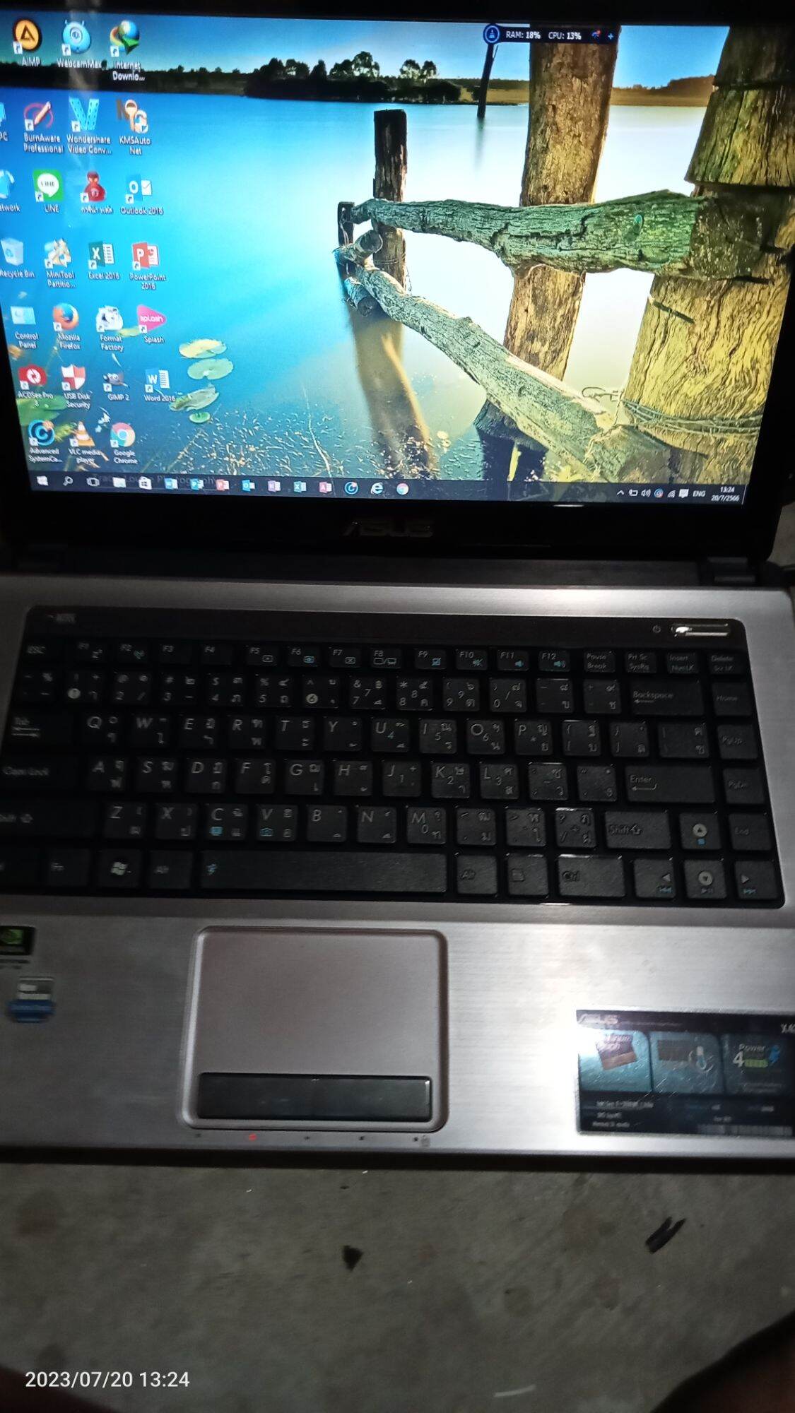 โน๊ตบุ๊คมือสอง(i7) ราคา 3,550 บาท*ส่งฟรี