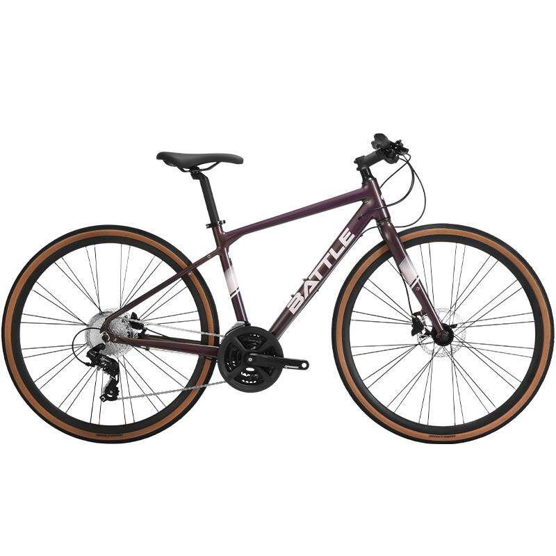 BATTLE | Lightweight & Fast 24 Speed Road Bike ราคา 17,536 บาท*ส่งฟรี
