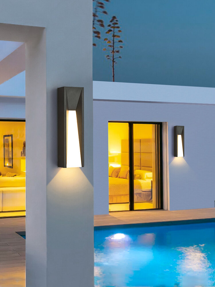[GAOBIGEGE | Outdoor Waterproof Villa Wall Light Simple Long Wall Light,GAOBIGEGE | Outdoor Waterproof Villa Wall Light Simple Long Wall Light,] ราคา 3,020 บาท*ส่งฟรี