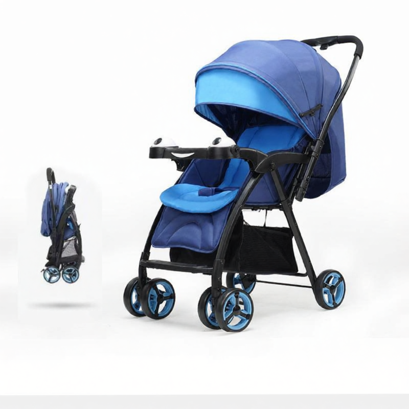 LIWAN | Shock Absorption Adjustable Direction Lightweight Stroller
