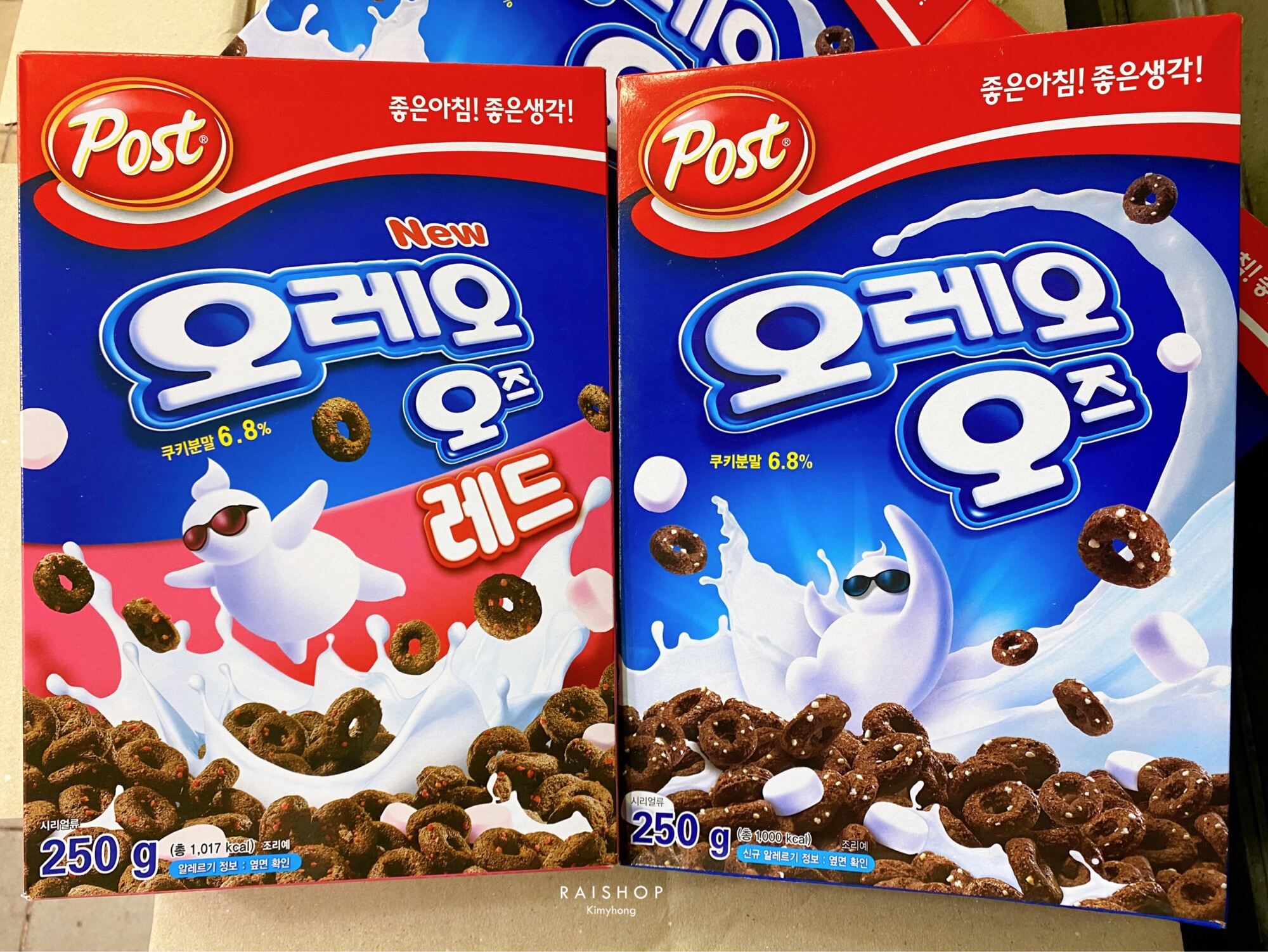 ซีเรียลโอริโอ ซีเรียลเกาหลี POST OREO'S CEREAL ฮิตหนักมากกก