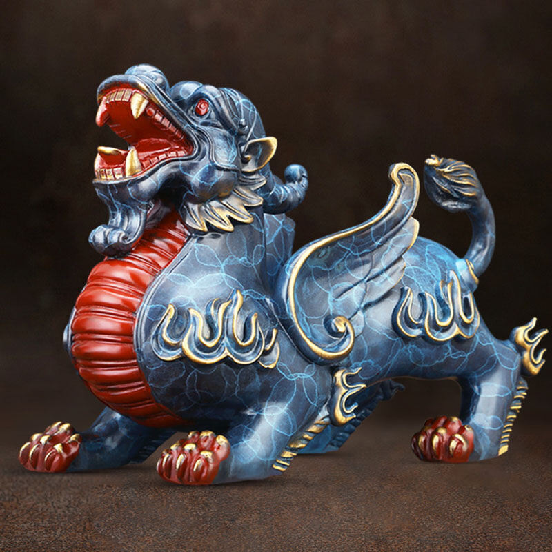 YISHUIGE | Custom Office Pi Xiu Ornament Pair ราคา 17,631 บาท*ส่งฟรี