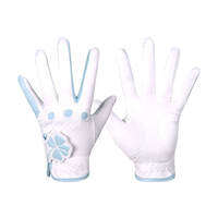TTYGJ | ถุงมือกอล์ฟผู้หญิง สไตล์เกาหลี ระบายอากาศดี กันลื่น นุ่มสบาย