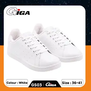 ราคาGIGA รองเท้าสนีกเกอร์ รุ่น GS03 สีขาว