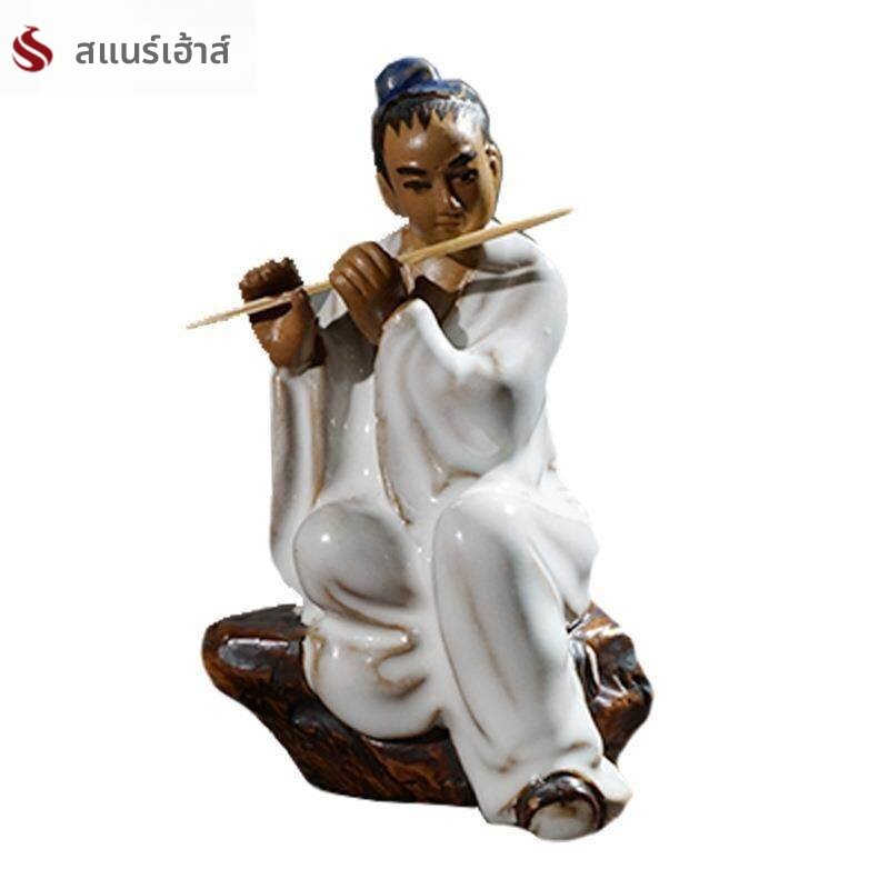 FEIZHUXIANSEN | Chess Playing Ceramic Figurines ราคา 267 บาท*ส่งฟรี