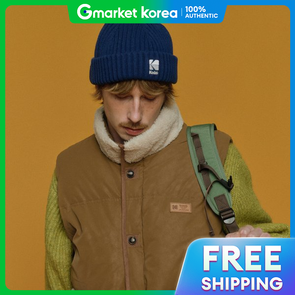 Kodak | Official Short Beanie Blue ราคา 1,406 บาท*ส่งฟรี