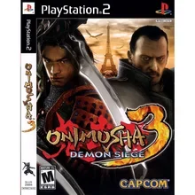 ภาพขนาดย่อสินค้าแผ่นเกมส์ onimusha 3 Ps2                                              สินค้า