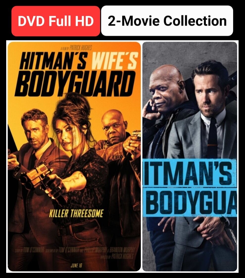 [DVD HD] แสบซ่าส์แบบว่าบอดี้การ์ด ครบ 2 ภาค-2 แผ่น Hitman's Bodyguard 2 ...