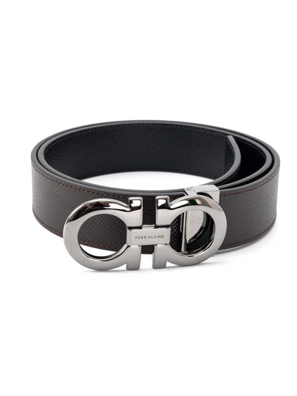 FERRAGAMO | Classic Leisure Men Belt ราคา 25,621 บาท*ส่งฟรี
