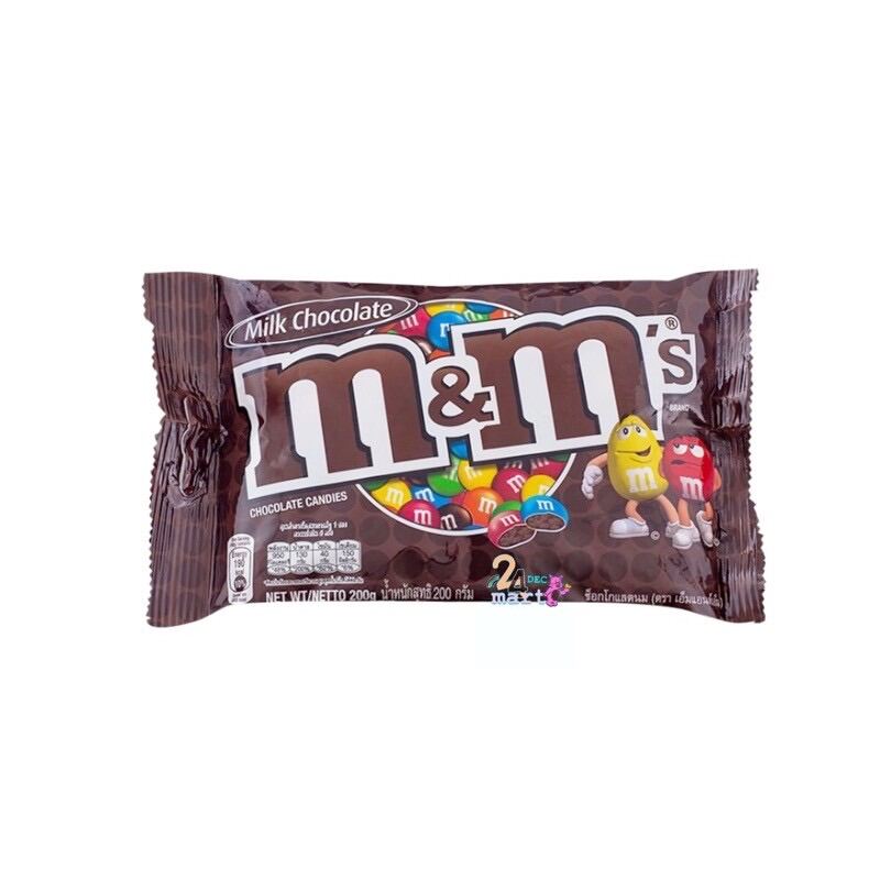 M&M 🍫 Chocolate Candies 180g / 175g / 37g(2ซอง) Lazada.co.th