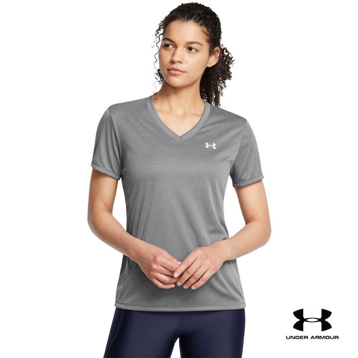 Under Armour เสื้อแขนสั้นคอวี UA Tech™ สำหรับผู้หญิง ราคา 553 บาท*ส่งฟรี