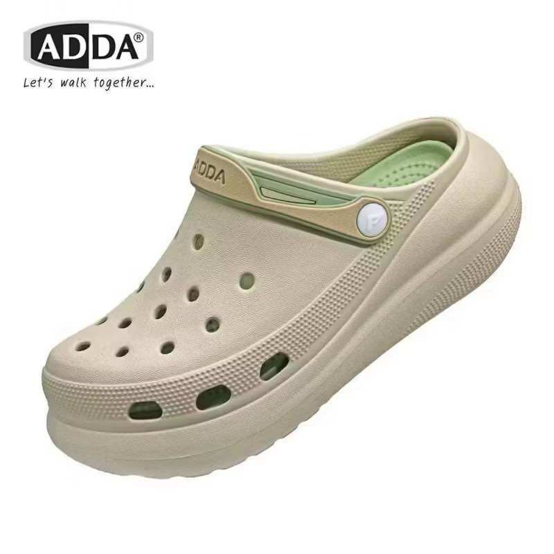 Adda Model 59G01/5Pf01 Sandals, Casual Shoes, Sole Height 6 Cm. Size 4-7 ราคา 199 บาท*ส่งฟรี