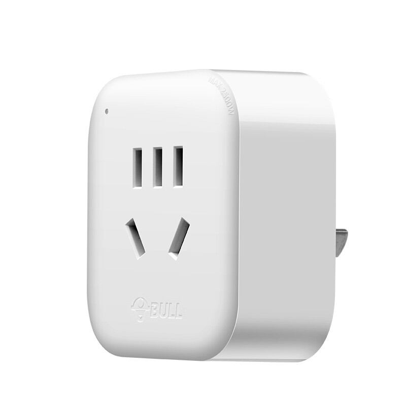 Bull | Smart Timed Remote Control Outlet ราคา 557 บาท*ส่งฟรี