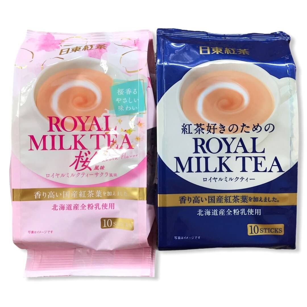 Royal milk tea