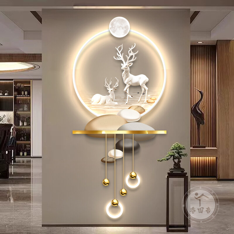 [XIANGTUYIN | Luxury Deer LED Wall Art Decor,XIANGTUYIN | Luxury Deer LED Wall Art Decor,] ราคา 5,494 บาท*ส่งฟรี