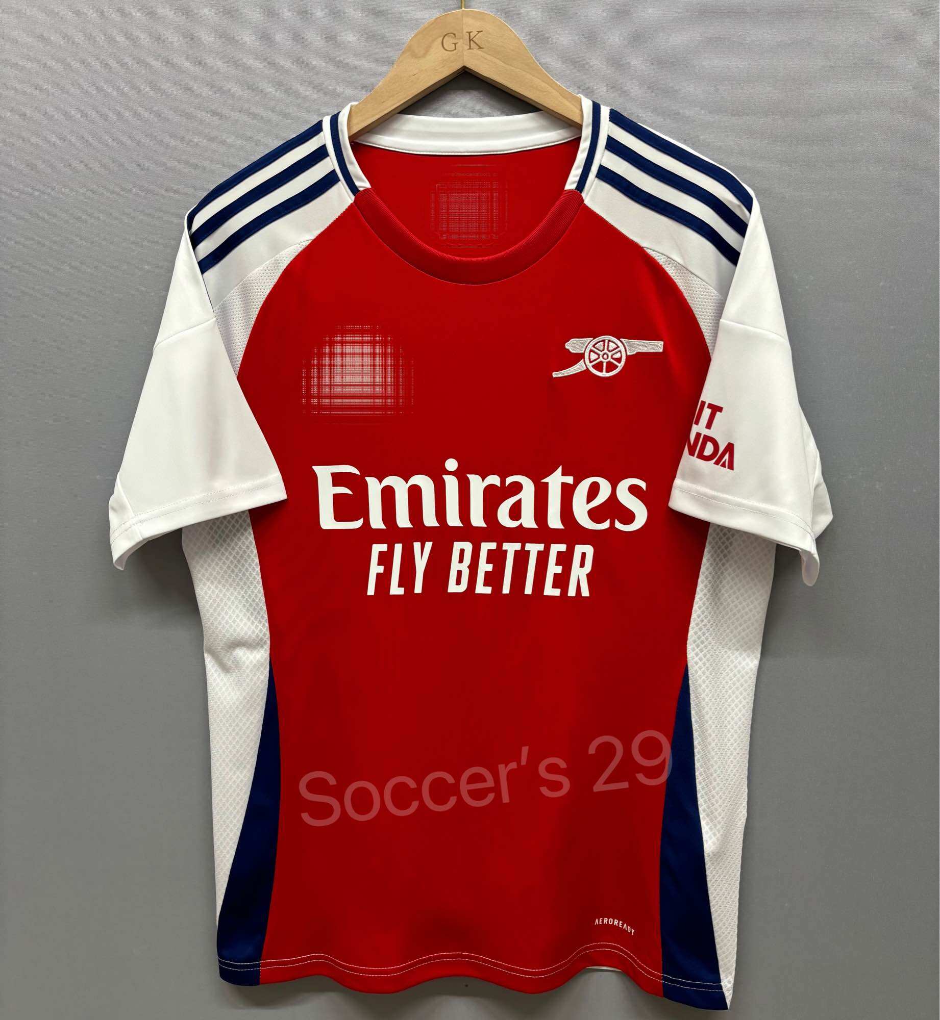 ใหม่! เสื้ออาน่อล เหย้า 2024-2025 เนื้อผ้าคุณภาพสูง เกรดแฟนคลับ 3A ราคา 209 บาท*ส่งฟรี