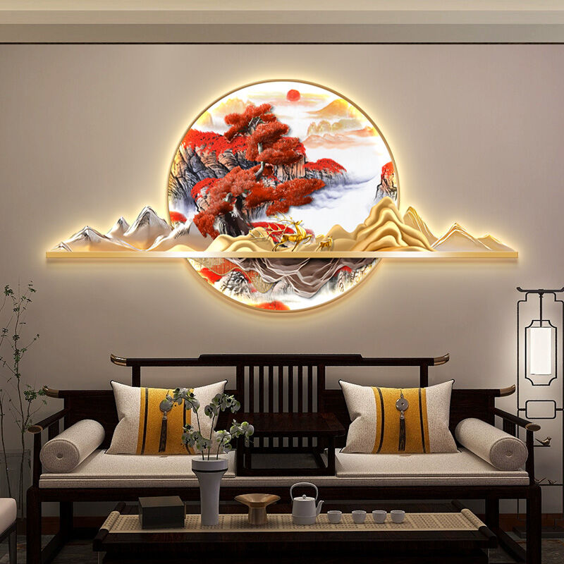 XIANGTUYIN | Chinese Style Decorative LED Wall Art ราคา 6,108 บาท*ส่งฟรี