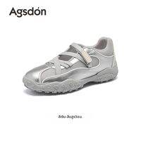 Agsdon | รองเท้าฝึกซ้อมสไตล์แมรี่เจนสำหรับฤดูร้อนที่ระบายอากาศได้