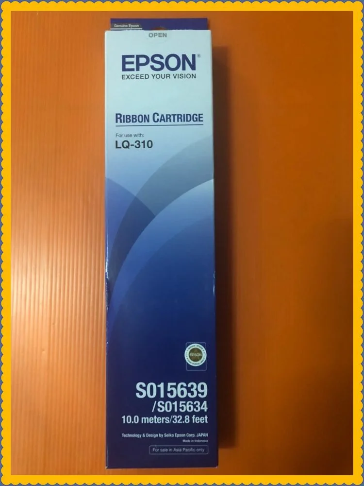 EPSON LQ310 ผ้าหมึกของแท้ RibbonLQ310 สำหรับปริ้นเตอร์รุ่น LQ310