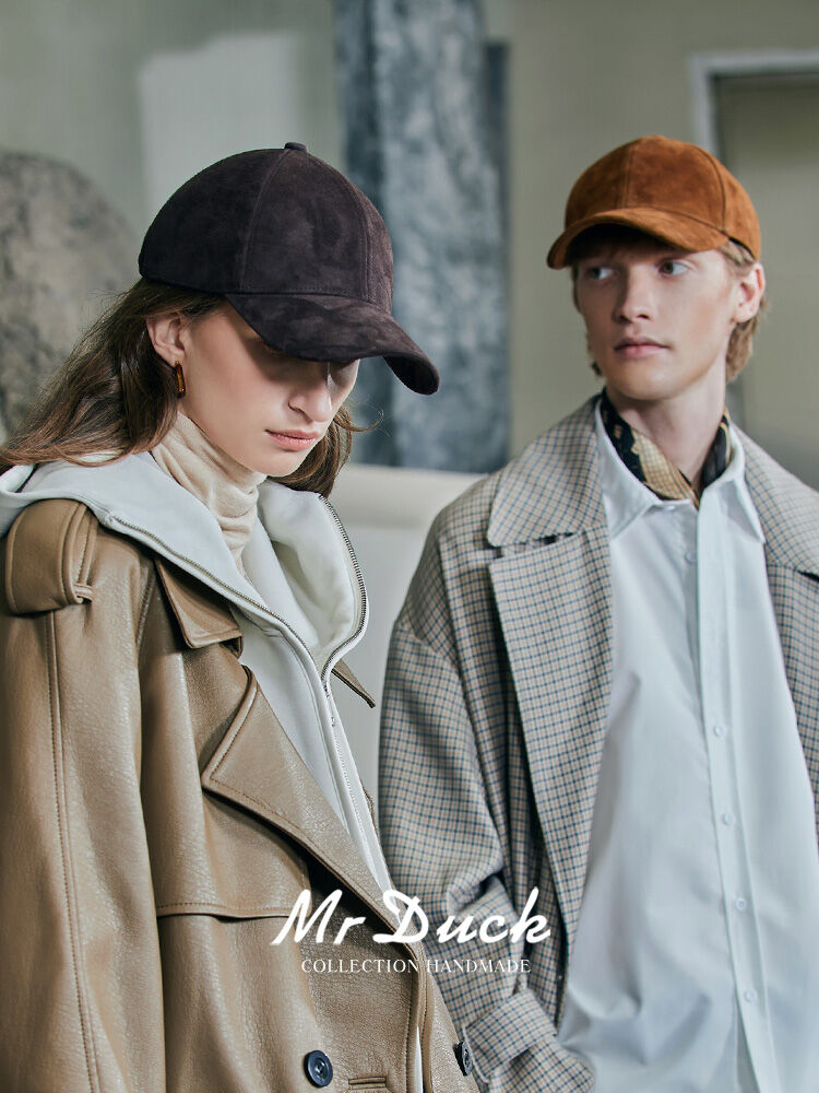 [Mr DUCK | Old Money Style Sheepskin Baseball Cap,Mr DUCK | Old Money Style Sheepskin Baseball Cap,] ราคา 2,821 บาท*ส่งฟรี
