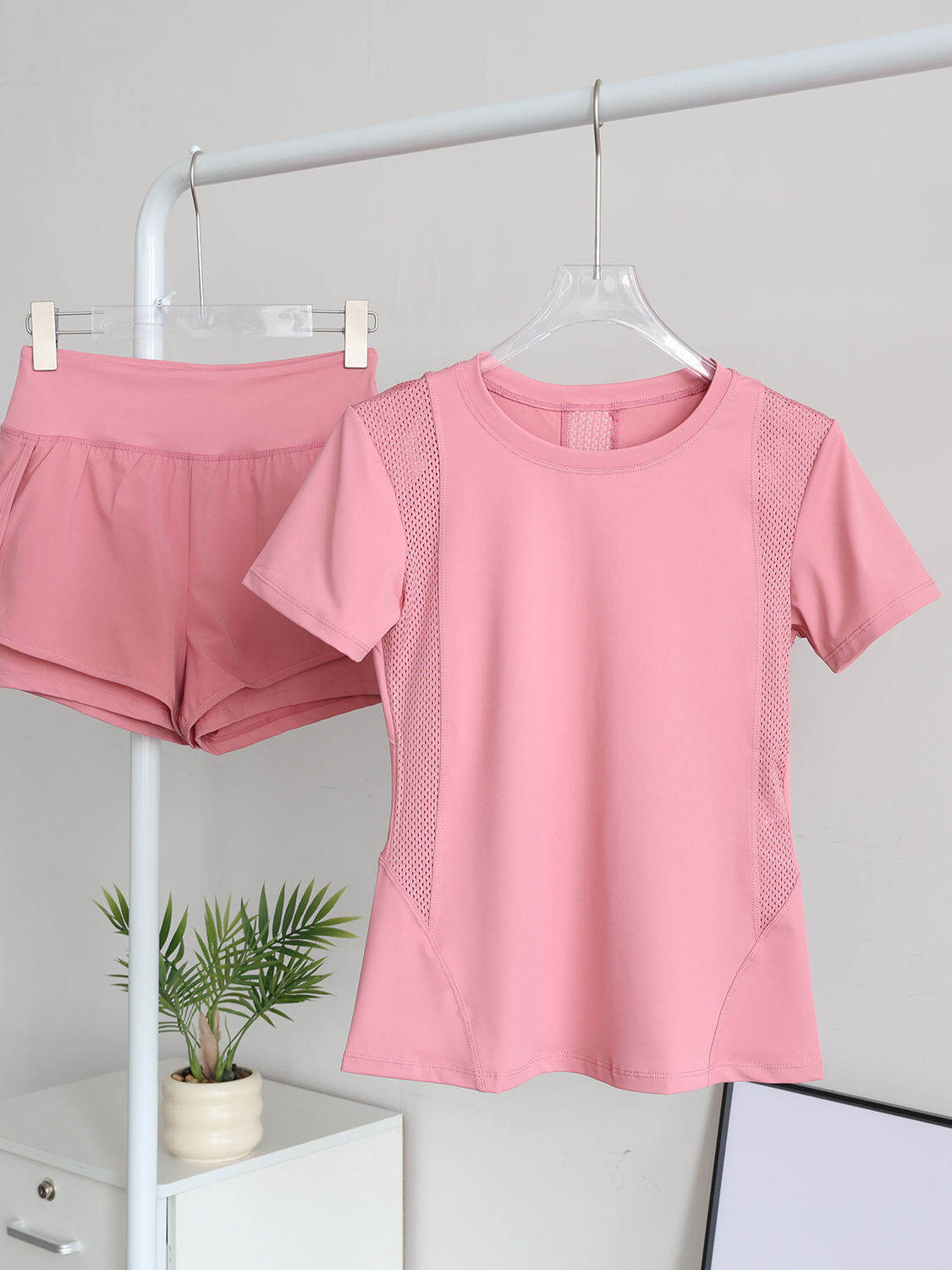 Moisture-wicking Fitness Training Set Summer
