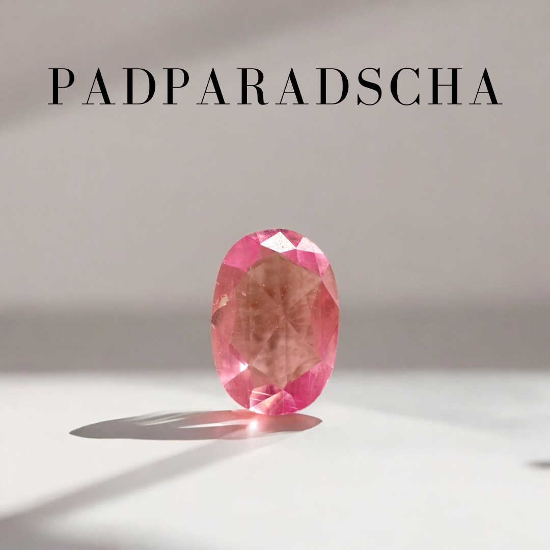 Padparadscha Sapphire 0.36 ct. / UH / SUNRISE ราคา 14,500 บาท*ส่งฟรี