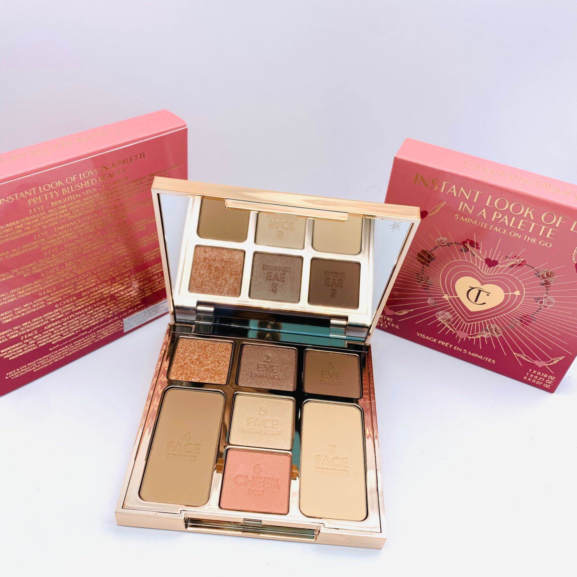 🍒💖Charlotte Tilbury Instant Look of Love In A Palette - Pretty