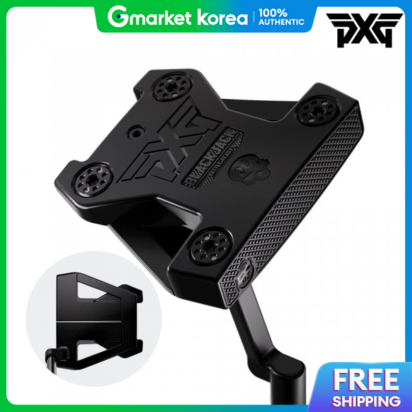 PXG | Custom-Made Pxg 2024 Battle Ready 2 Darkness Blackjack Putter Black Shaft ราคา 19,373 บาท*ส่งฟรี