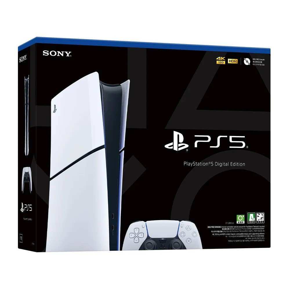 Sony PlayStation 5 Slim Digital Edition ราคา 19,690 บาท*ส่งฟรี
