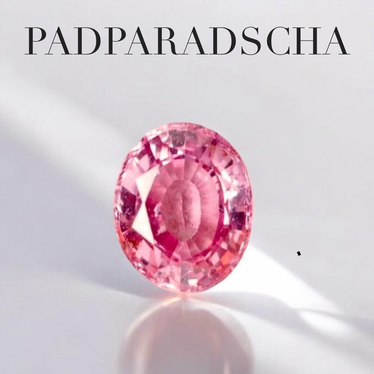 Padparadscha Sapphire 1.57 ct. / UH / SUNRISE ราคา 61,900 บาท*ส่งฟรี