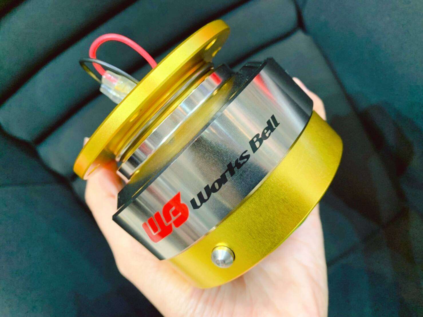 คอถอด WorksBell Gold limited แท้ ญี่ปุ่น สีทอง Works Bell Quick Release