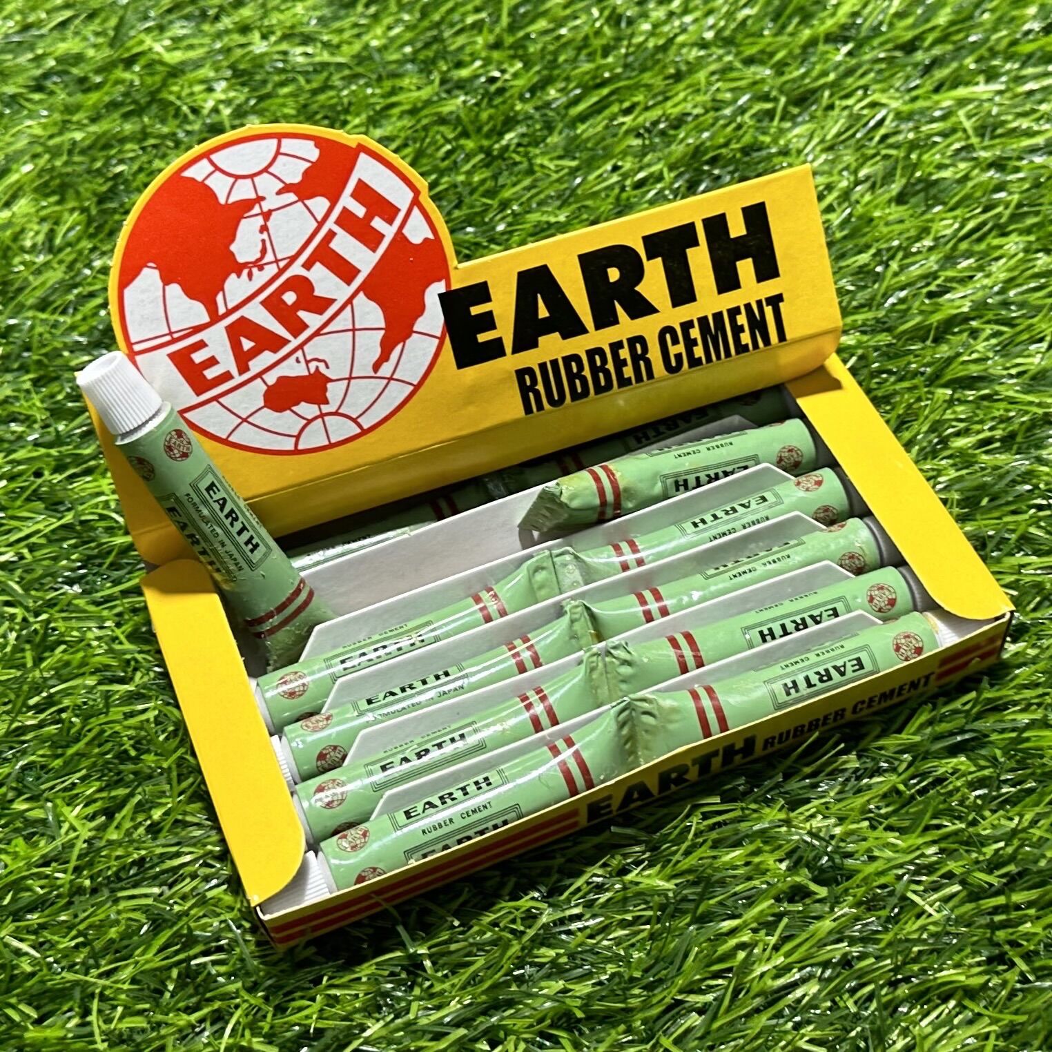 กาวปะยาง EARTH RUBBER CEMENT (จำหน่ายเป็นหลอด) - Bonbikeshop - ThaiPick